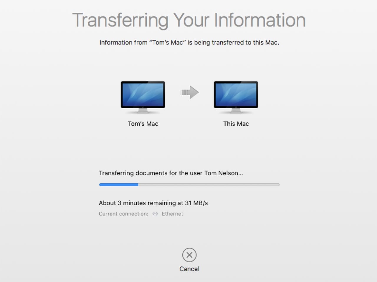 apple migrate to mac download